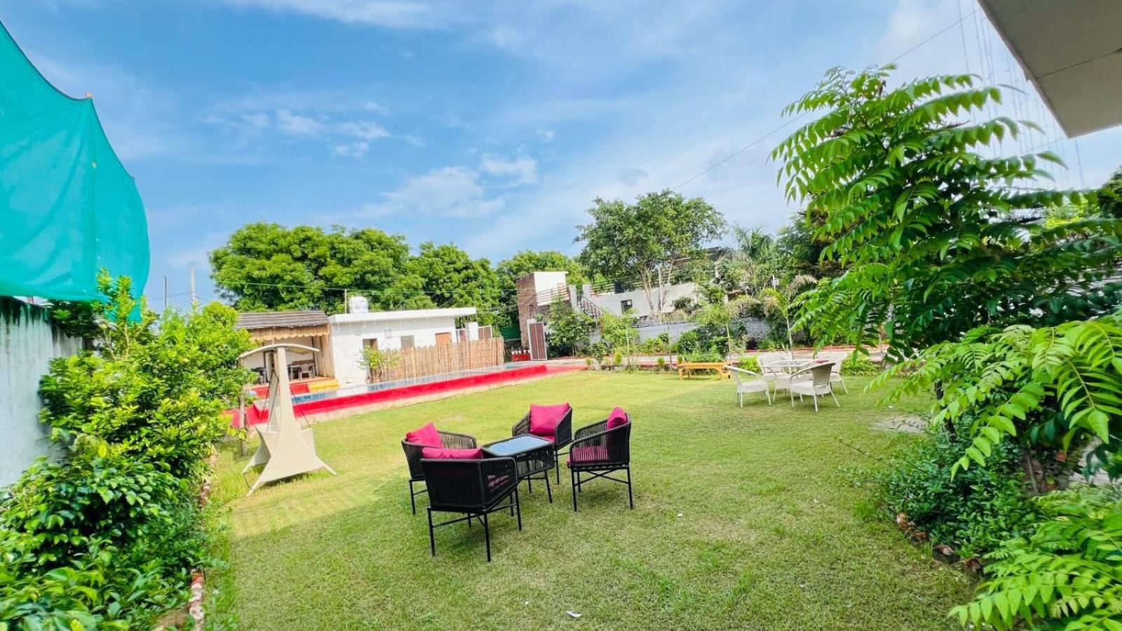 Venus Farm Villa Gurgaon Eksteriør bilde